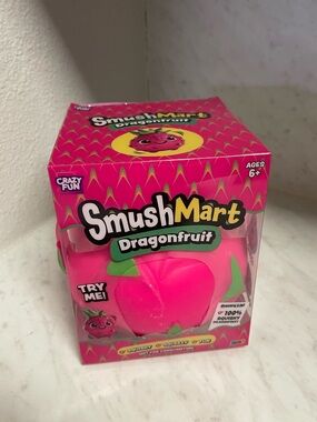 SmushMart Dragonfruit Squishy